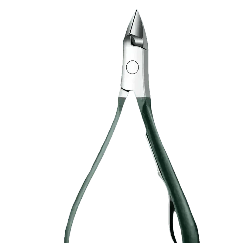 Green Case Stainless Steel Nail Clippers Set Nail Care by Irin Beauty Store