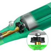 Green Electric Drill Grinder Engraver Pen with Accessories Mini Grinder by Home Of Hybrid Tools Store