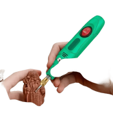 Green Electric Drill Grinder Engraver Pen with Accessories Mini Grinder by Home Of Hybrid Tools Store