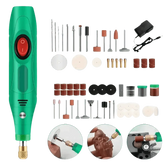 Green Electric Drill Grinder Engraver Pen with Accessories Mini Grinder by Home Of Hybrid Tools Store
