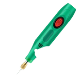 Green Electric Drill Grinder Engraver Pen with Accessories Mini Grinder by Home Of Hybrid Tools Store