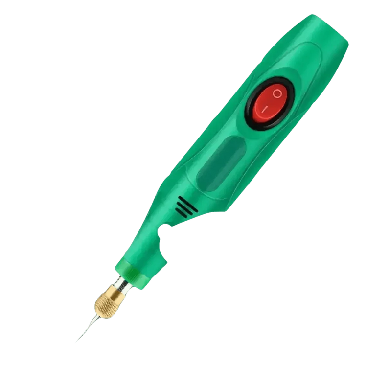 Green Electric Drill Grinder Engraver Pen with Accessories Mini Grinder by Home Of Hybrid Tools Store