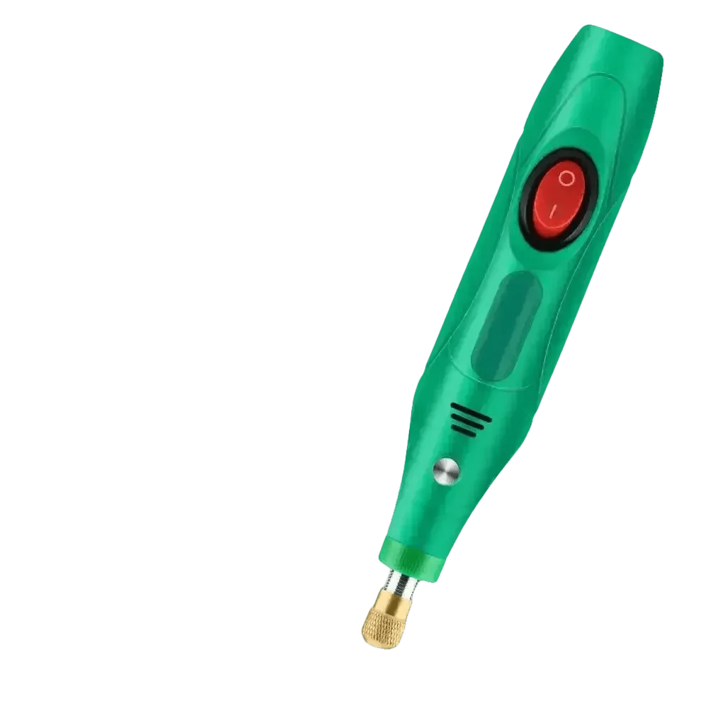 Green Electric Drill Grinder Engraver Pen with Accessories Mini Grinder by Home Of Hybrid Tools Store
