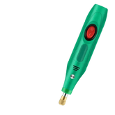 Green Electric Drill Grinder Engraver Pen with Accessories Mini Grinder by Home Of Hybrid Tools Store