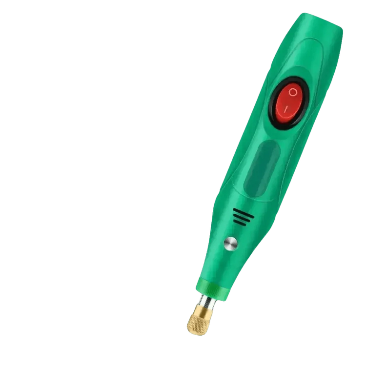 Green Electric Drill Grinder Engraver Pen with Accessories Mini Grinder by Home Of Hybrid Tools Store