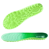 Green Orthopedic Sport Insoles Breathable Shock Absorption by ZUHUHU Store