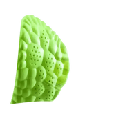 Green Orthopedic Sport Insoles Breathable Shock Absorption by ZUHUHU Store