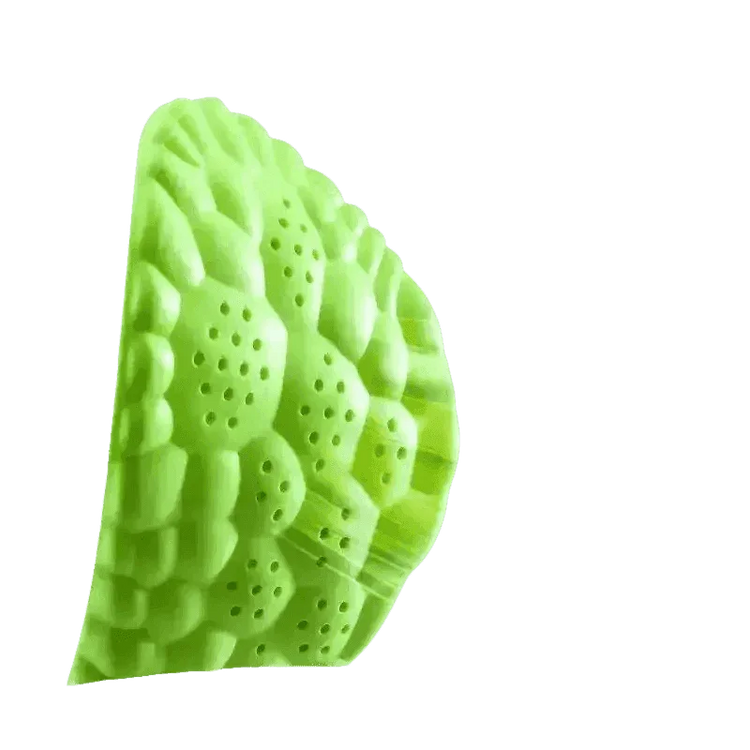 Green Orthopedic Sport Insoles Breathable Shock Absorption by ZUHUHU Store