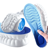 Green Orthopedic Sport Insoles Breathable Shock Absorption by ZUHUHU Store
