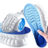 Green Orthopedic Sport Insoles Breathable Shock Absorption by ZUHUHU Store