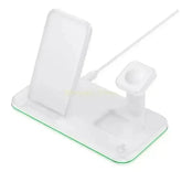 H7BB Wireless Charging Station 15W Fast Charging Stand Night Light Wireless Charger by DSERS