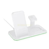 H7BB Wireless Charging Station 15W Fast Charging Stand Night Light Wireless Charger by DSERS