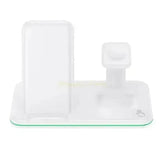 H7BB Wireless Charging Station 15W Fast Charging Stand Night Light Wireless Charger by DSERS