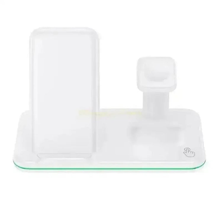 H7BB Wireless Charging Station 15W Fast Charging Stand Night Light Wireless Charger by DSERS