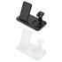 H7BB Wireless Charging Station 15W Fast Charging Stand Night Light Wireless Charger by DSERS