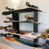 HANGTHIS Up Skateboard Organizer 26" (Holds 4) Sporting Goods Organization, Skateboard Rack, Skateboard Display Organizer for Garages, Man-Cave, Bedroom and Rooms by HangThis Up My Shed Organizing System