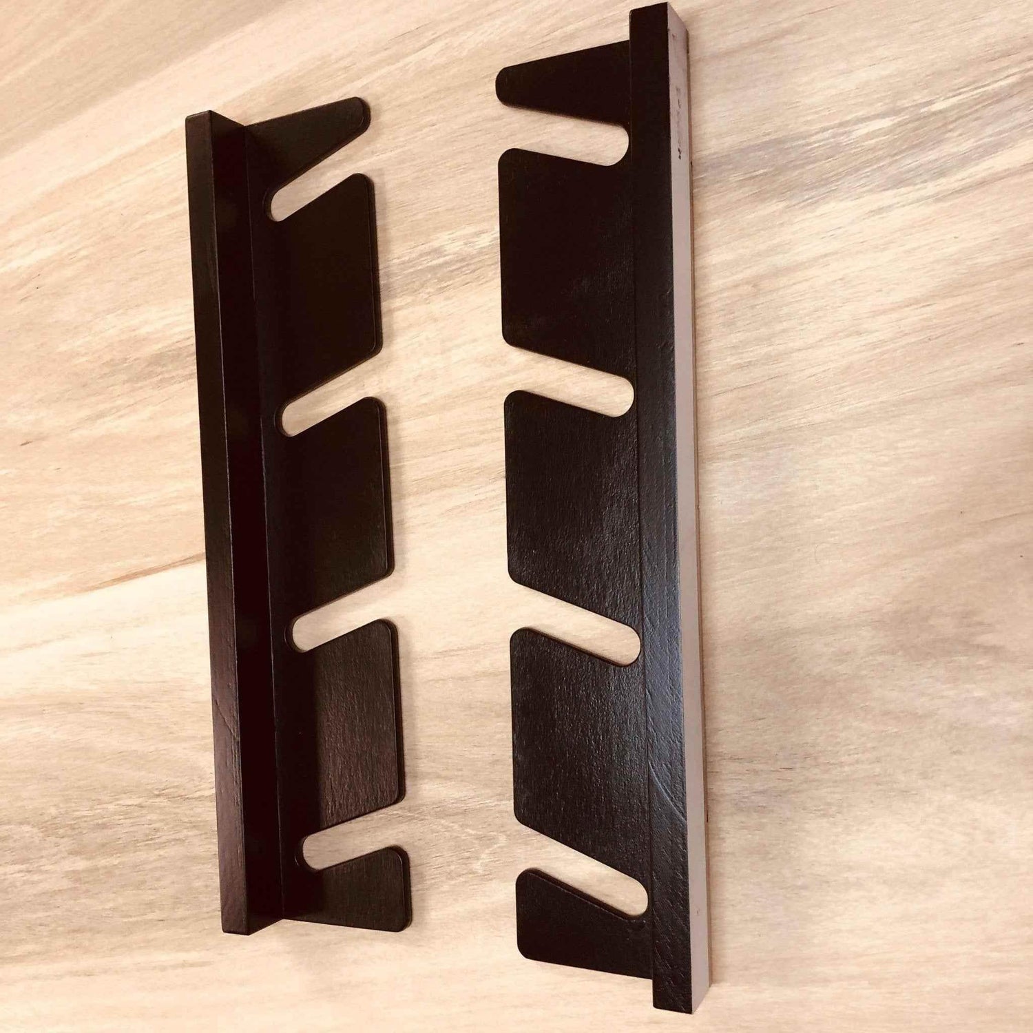 HANGTHIS Up Skateboard Organizer 26" (Holds 4) Sporting Goods Organization, Skateboard Rack, Skateboard Display Organizer for Garages, Man-Cave, Bedroom and Rooms by HangThis Up My Shed Organizing System