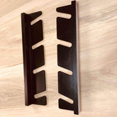 HANGTHIS Up Skateboard Organizer 26" (Holds 4) Sporting Goods Organization, Skateboard Rack, Skateboard Display Organizer for Garages, Man-Cave, Bedroom and Rooms by HangThis Up My Shed Organizing System