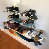 HANGTHIS Up Skateboard Organizer 26" (Holds 4) Sporting Goods Organization, Skateboard Rack, Skateboard Display Organizer for Garages, Man-Cave, Bedroom and Rooms by HangThis Up My Shed Organizing System