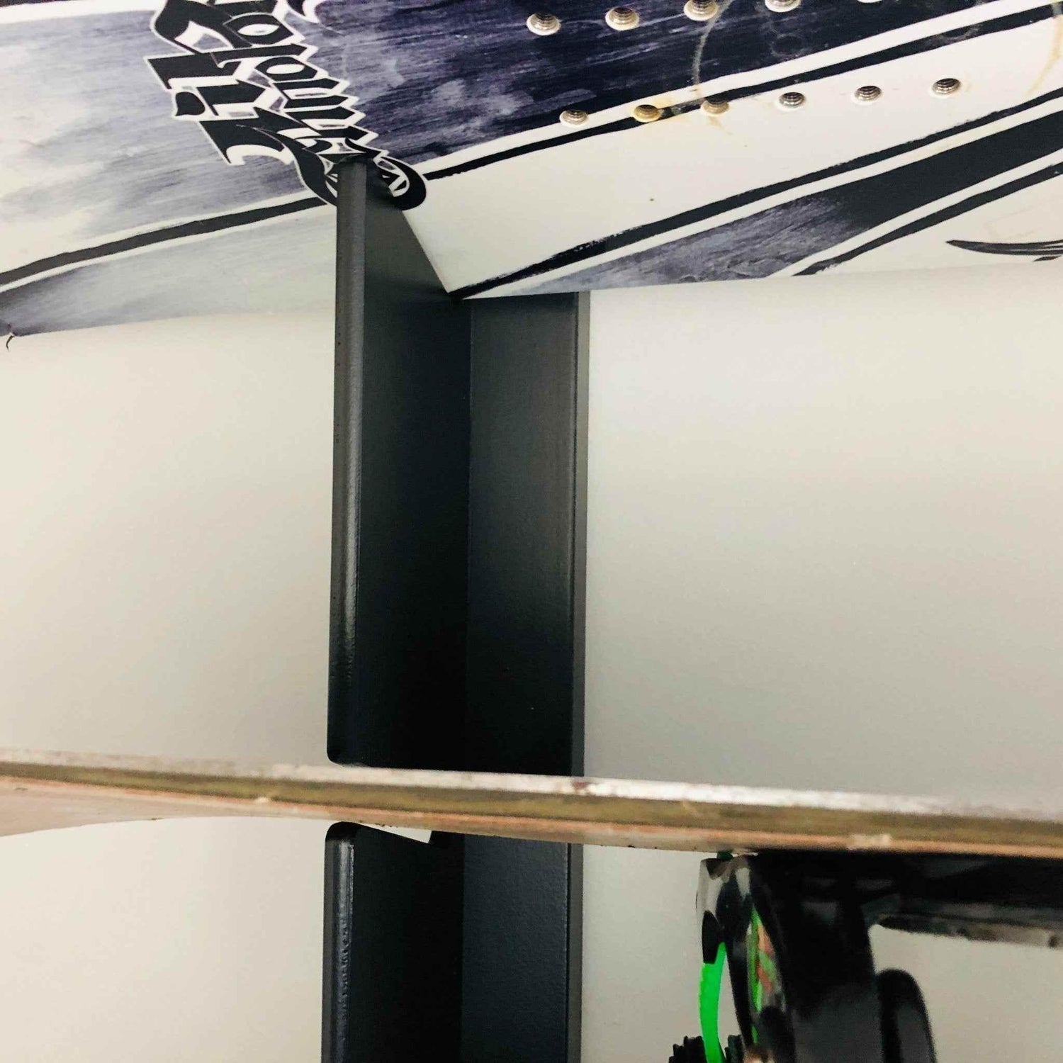 HANGTHIS Up Snowboard Rack, Snow Equipment, Snowboard Storage Organizer for Garages, Man-Cave, Bedroom and Rooms by HangThis Up My Shed Organizing System