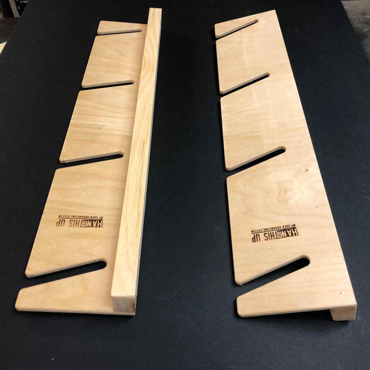 HANGTHIS Up Snowboard Rack, Snow Equipment, Snowboard Storage Organizer for Garages, Man-Cave, Bedroom and Rooms by HangThis Up My Shed Organizing System