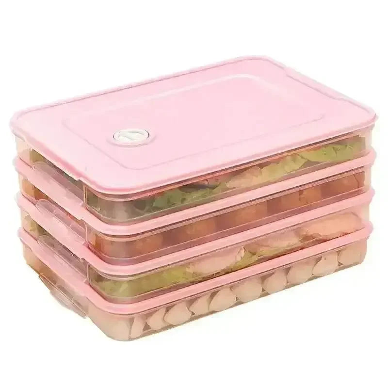 Harko Household Food Multi Tier Container Egg Frozen Box Quick Freezing Storage egg box by DSERS