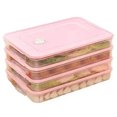 Harko Household Food Multi Tier Container Egg Frozen Box Quick Freezing Storage egg box by DSERS