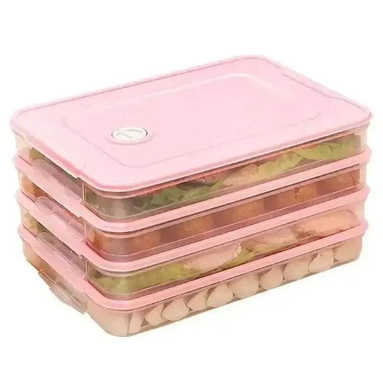 Harko Household Food Multi Tier Container Egg Frozen Box Quick Freezing Storage egg box by DSERS