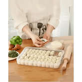 Harko Household Food Multi Tier Container Egg Frozen Box Quick Freezing Storage egg box by DSERS