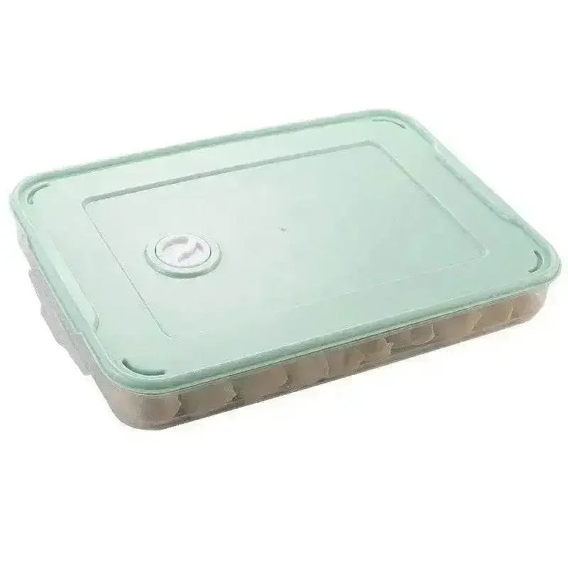 Harko Household Food Multi Tier Container Egg Frozen Box Quick Freezing Storage egg box by DSERS