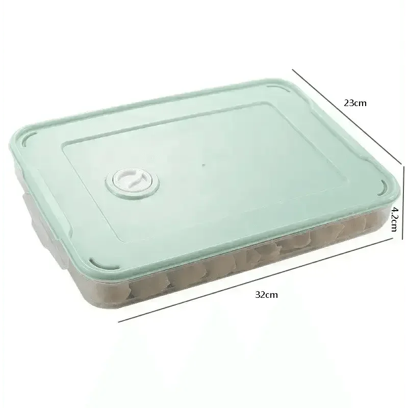 Harko Household Food Multi Tier Container Egg Frozen Box Quick Freezing Storage egg box by DSERS