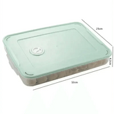 Harko Household Food Multi Tier Container Egg Frozen Box Quick Freezing Storage egg box by DSERS