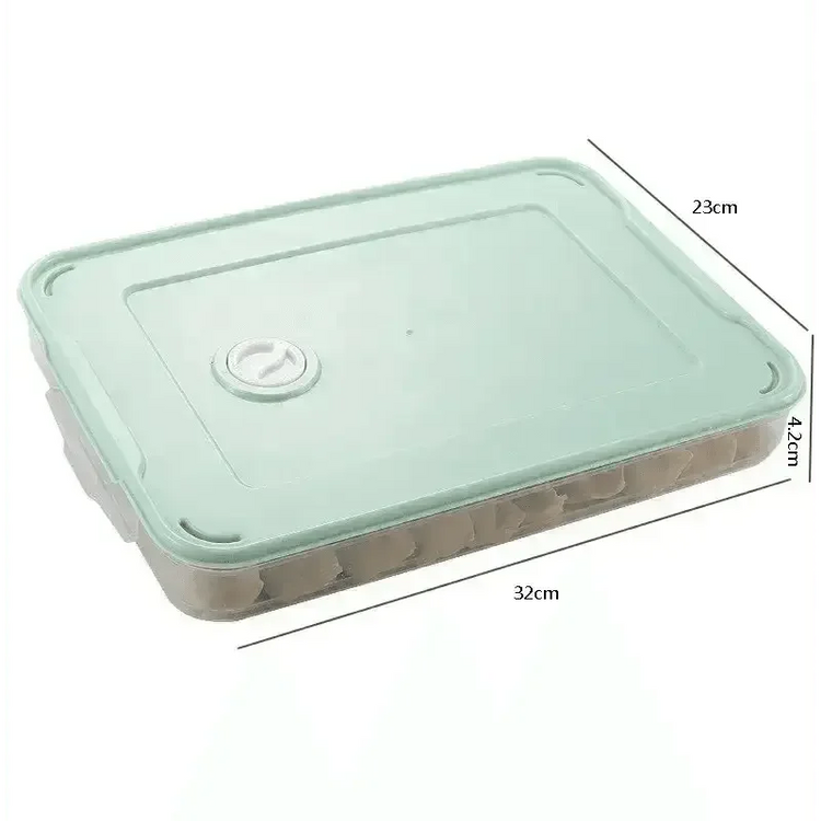 Harko Household Food Multi Tier Container Egg Frozen Box Quick Freezing Storage egg box by DSERS