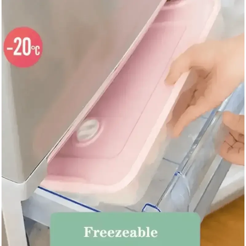 Harko Household Food Multi Tier Container Egg Frozen Box Quick Freezing Storage egg box by DSERS