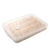 Harko Household Food Multi Tier Container Egg Frozen Box Quick Freezing Storage egg box by DSERS