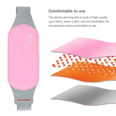 Heating Massage Belt Hot Compress Warm Vibrating Massage Device Warm Uterus Belt For Women Waistband Menstrual Pain Nice Gift Belt Massager by Dropshee
