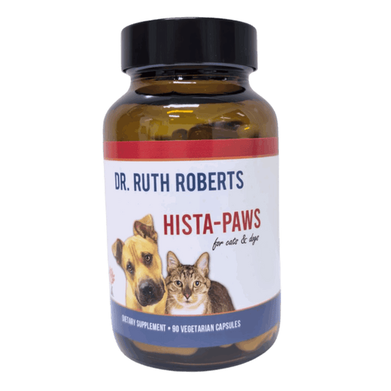 Hista Paws – with Quercetin for Dogs and Cats Vitamins & Supplements by Dr. Ruth Roberts