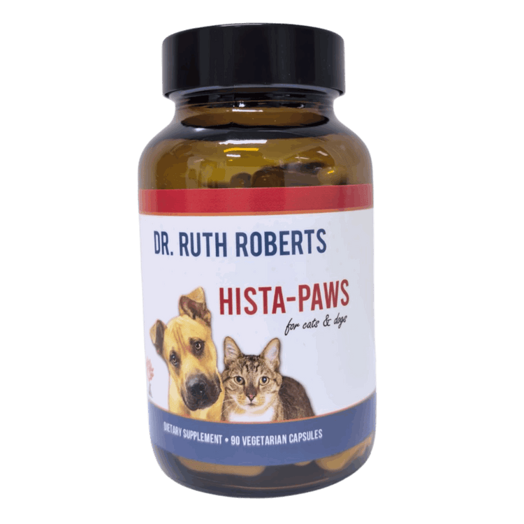 Hista Paws – with Quercetin for Dogs and Cats Vitamins & Supplements by Dr. Ruth Roberts