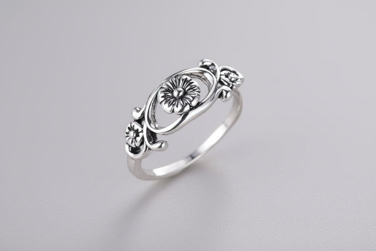 The Retro Bloom Ring Women’s Apparel by DropshipMan