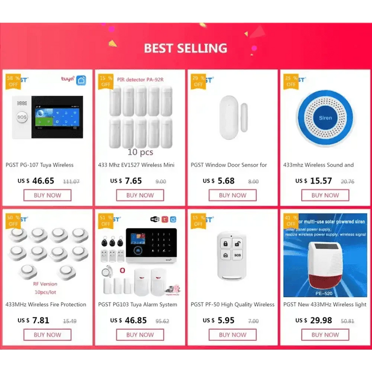 Home Burglar Security System with Camera WiFi GSM Home Security System Home Security System by DSERS