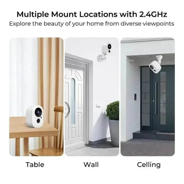 Home Burglar Security System with Camera WiFi GSM Home Security System Home Security System by DSERS