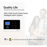 Home Burglar Security System with Camera WiFi GSM Home Security System Home Security System by DSERS