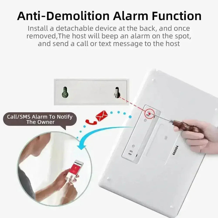 Home Burglar Security System with Camera WiFi GSM Home Security System Home Security System by DSERS