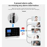 Home Burglar Security System with Camera WiFi GSM Home Security System Home Security System by DSERS