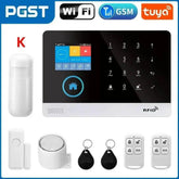 Home Burglar Security System with Camera WiFi GSM Home Security System Home Security System by DSERS