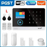 Home Burglar Security System with Camera WiFi GSM Home Security System Home Security System by DSERS