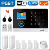 Home Burglar Security System with Camera WiFi GSM Home Security System Home Security System by DSERS
