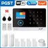 Home Burglar Security System with Camera WiFi GSM Home Security System Home Security System by DSERS