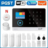 Home Burglar Security System with Camera WiFi GSM Home Security System Home Security System by DSERS