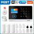Home Burglar Security System with Camera WiFi GSM Home Security System Home Security System by DSERS